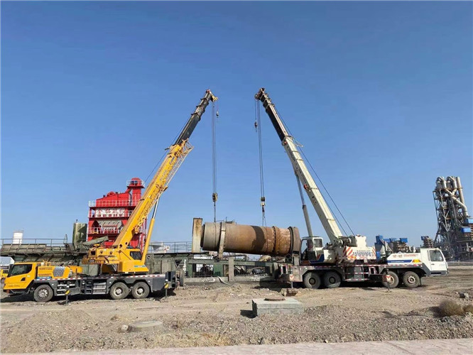 茄子河区吊车随车吊出租使用场景介绍